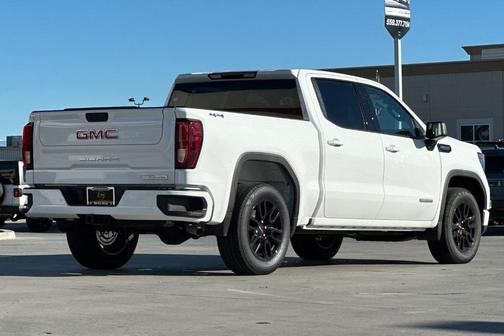 Summit White 2026 GMC Sierra 1500 Elevation