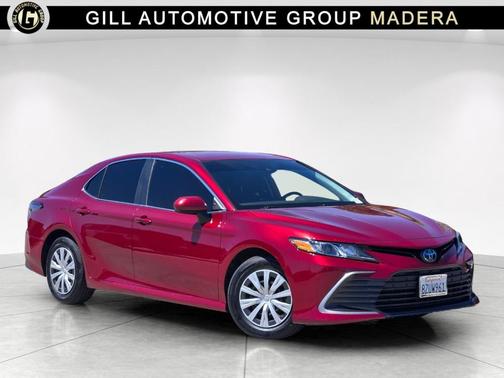 Pearl 2022 Toyota Camry Hybrid LE