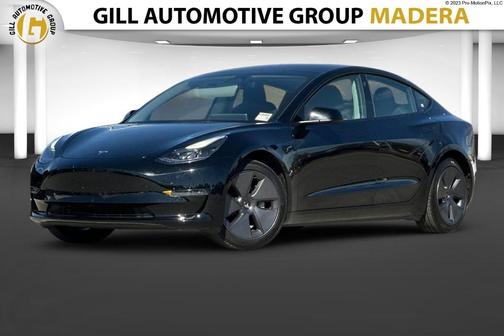 Black 2023 Tesla Model 3 Base