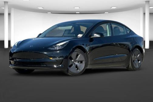 Black 2023 Tesla Model 3 Base