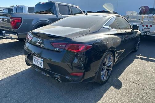 2022 INFINITI Q60 3.0t Red Sport 400