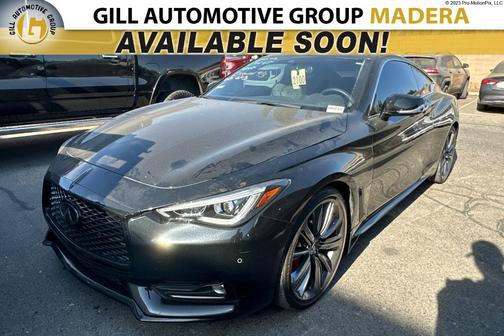 2022 INFINITI Q60 3.0t Red Sport 400