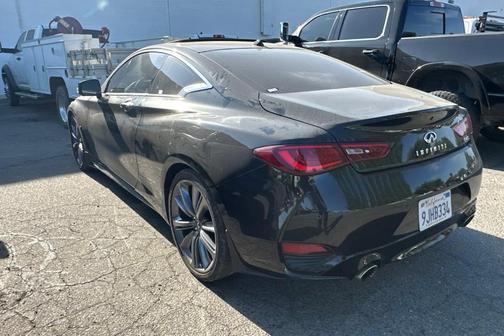 2022 INFINITI Q60 3.0t Red Sport 400