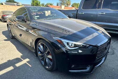 2022 INFINITI Q60 3.0t Red Sport 400