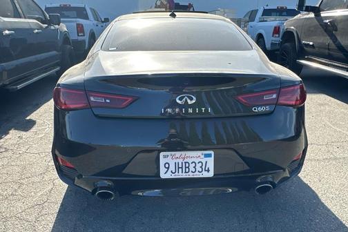 2022 INFINITI Q60 3.0t Red Sport 400