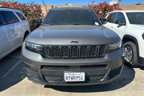 2021 Jeep Grand Cherokee L Laredo