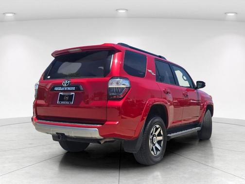 Barcelona Red Metallic 2024 Toyota 4Runner TRD Off Road Premium