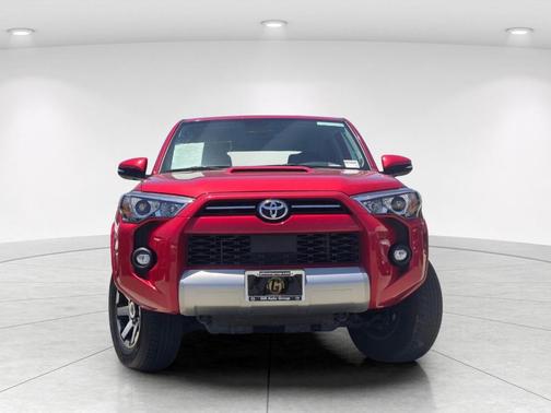 Barcelona Red Metallic 2024 Toyota 4Runner TRD Off Road Premium