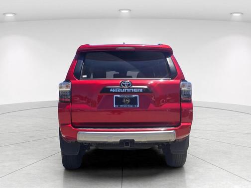 Barcelona Red Metallic 2024 Toyota 4Runner TRD Off Road Premium