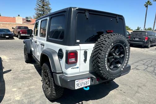 2023 Jeep Wrangler 4xe Base