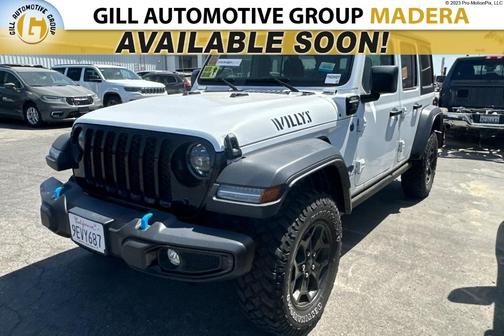 2023 Jeep Wrangler 4xe Base