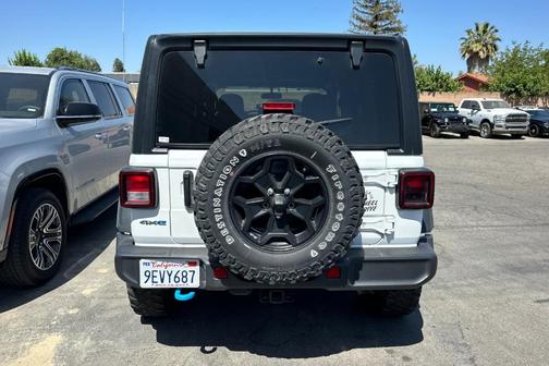 2023 Jeep Wrangler 4xe Base