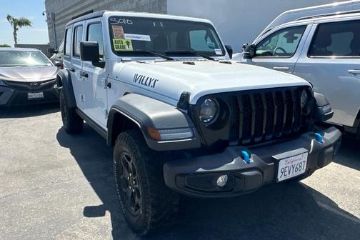 2023 Jeep Wrangler 4xe Base
