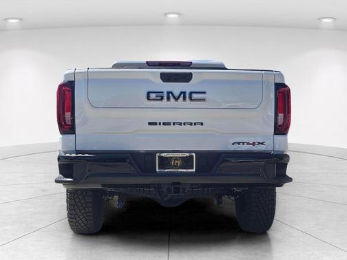 Summit White 2026 GMC Sierra 1500 AT4X