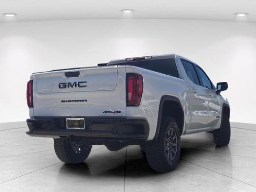 Summit White 2026 GMC Sierra 1500 AT4X