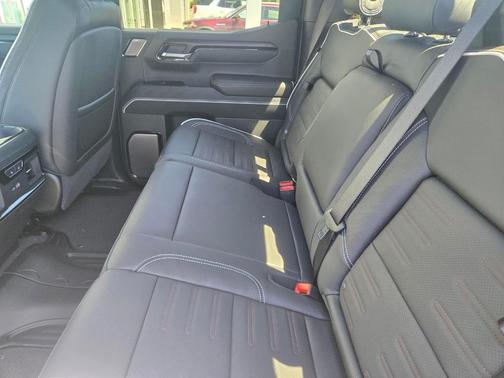 Summit White 2026 GMC Sierra 1500 AT4X