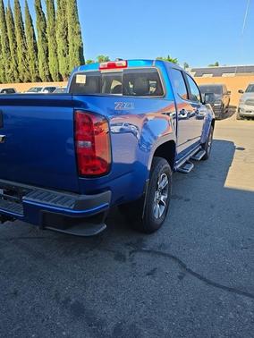 Kinetic Blue 2018 Chevrolet Colorado Z71
