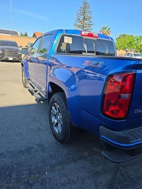 Kinetic Blue 2018 Chevrolet Colorado Z71
