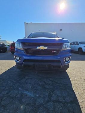 Kinetic Blue 2018 Chevrolet Colorado Z71