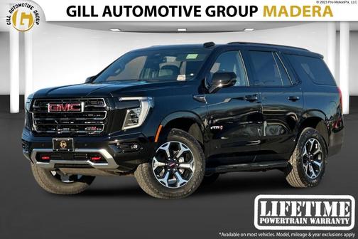 2026 GMC Yukon AT4