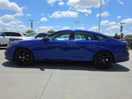 Canyon 2024 Honda Accord Hybrid Sport-L