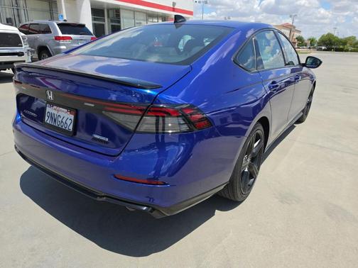 Canyon 2024 Honda Accord Hybrid Sport-L
