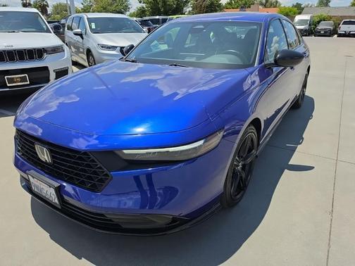 Canyon 2024 Honda Accord Hybrid Sport-L