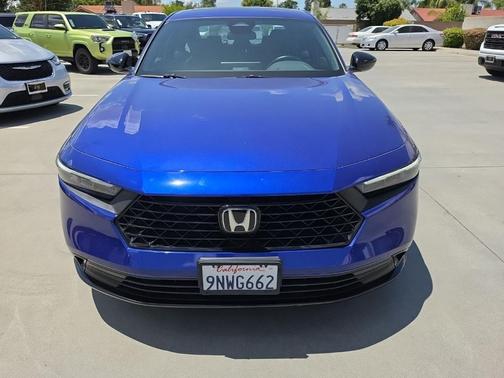 Canyon 2024 Honda Accord Hybrid Sport-L