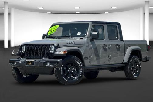 2022 Jeep Gladiator Sport