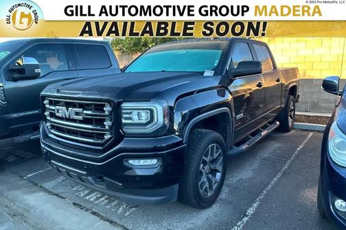 2017 GMC Sierra 1500 SLT
