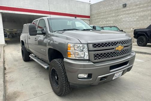 2013 Chevrolet Silverado 3500 LTZ