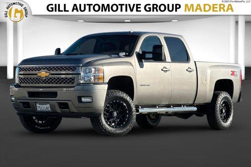 2013 Chevrolet Silverado 3500 LTZ