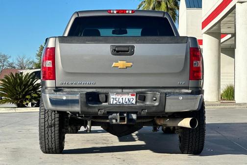 2013 Chevrolet Silverado 3500 LTZ