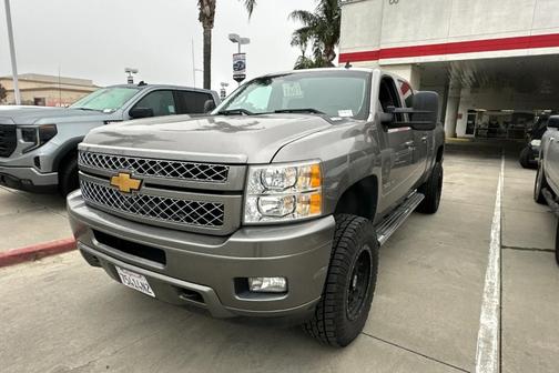 2013 Chevrolet Silverado 3500 LTZ