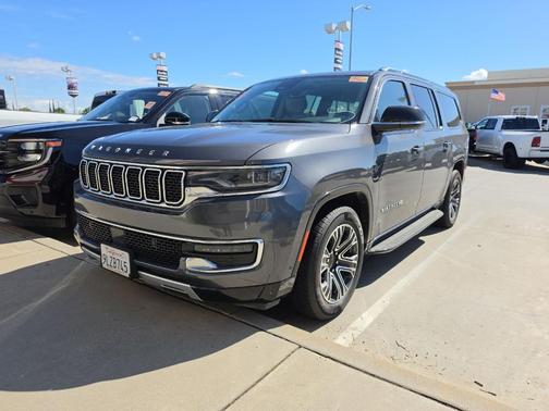 Metallic 2024 Jeep Wagoneer L Series II