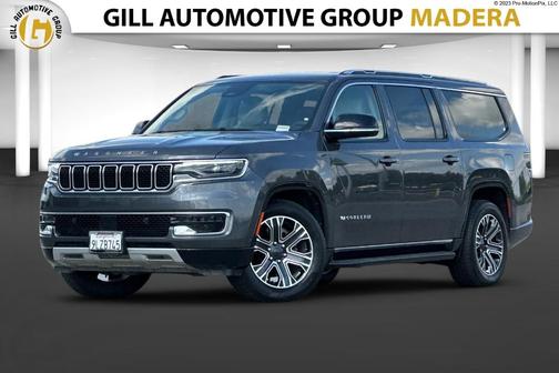 Metallic 2024 Jeep Wagoneer L Series II