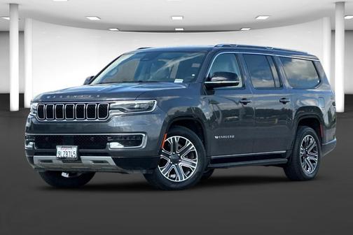 Metallic 2024 Jeep Wagoneer L Series II