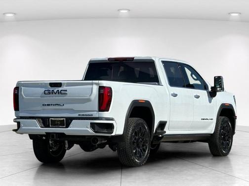 Glacier White 2026 GMC Sierra 2500 Denali Ultimate