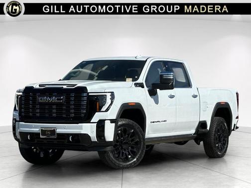 Glacier White 2026 GMC Sierra 2500 Denali Ultimate