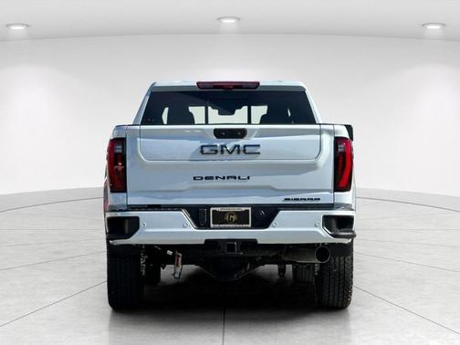 Glacier White 2026 GMC Sierra 2500 Denali Ultimate