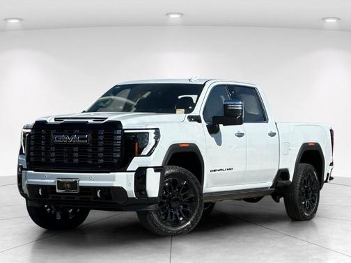Glacier White 2026 GMC Sierra 2500 Denali Ultimate
