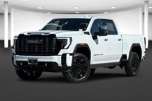 Glacier White 2026 GMC Sierra 2500 Denali Ultimate
