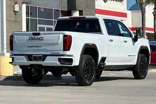Glacier White 2026 GMC Sierra 2500 Denali Ultimate