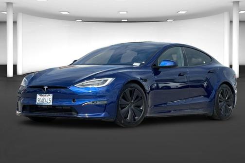 2021 Tesla Model S Plaid