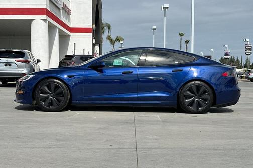 2021 Tesla Model S Plaid
