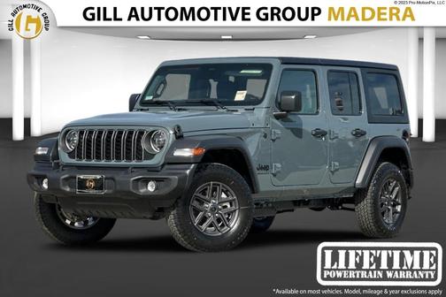 Anvil Clearcoat 2026 Jeep Wrangler Sport