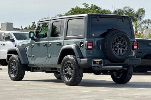 Anvil Clearcoat 2026 Jeep Wrangler Sport