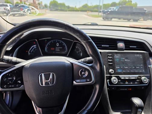 Gray 2019 Honda Civic EX
