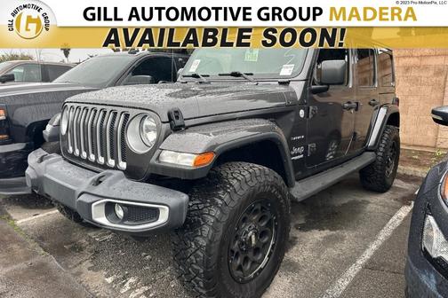 2019 Jeep Wrangler Unlimited Sahara