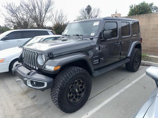 2019 Jeep Wrangler Unlimited Sahara
